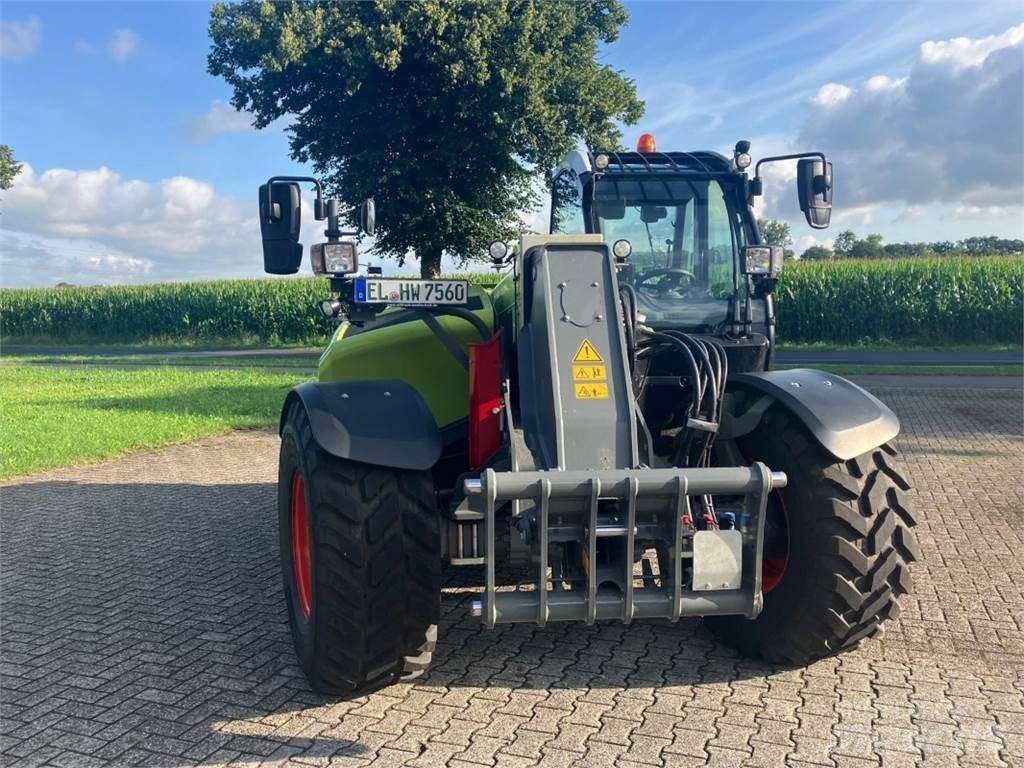 CLAAS Scorpion 756 伸縮臂操作車