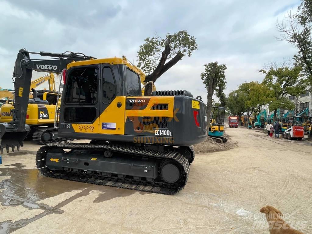 Volvo EC 140 DL 履帶式 挖土機/掘鑿機/挖掘機