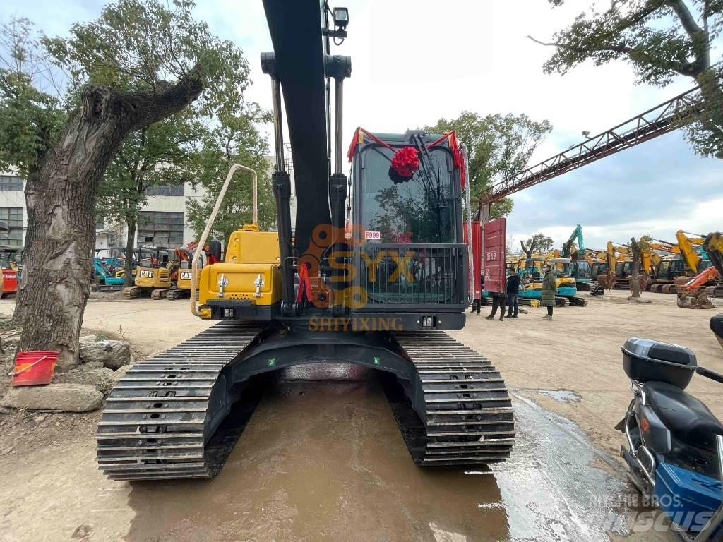 Volvo EC 140 DL 履帶式 挖土機/掘鑿機/挖掘機