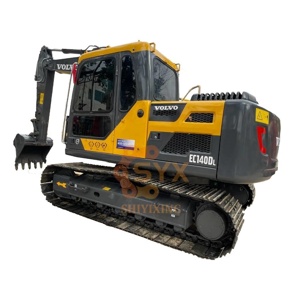 Volvo EC 140 DL 履帶式 挖土機/掘鑿機/挖掘機