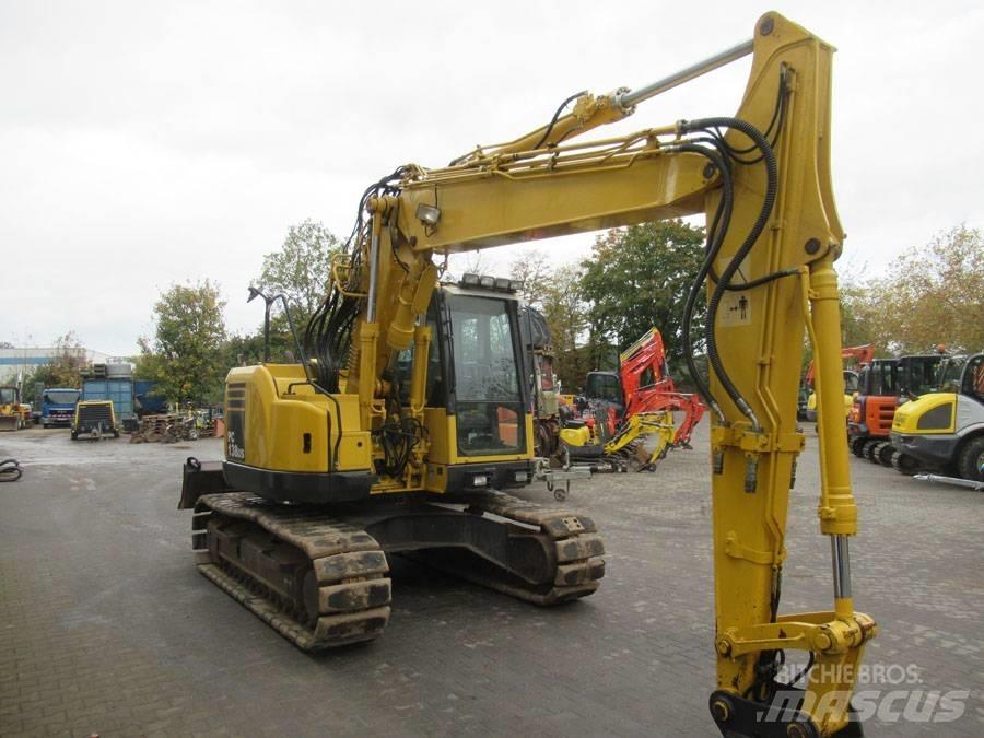 Komatsu PC138 US-8 履帶式 挖土機/掘鑿機/挖掘機