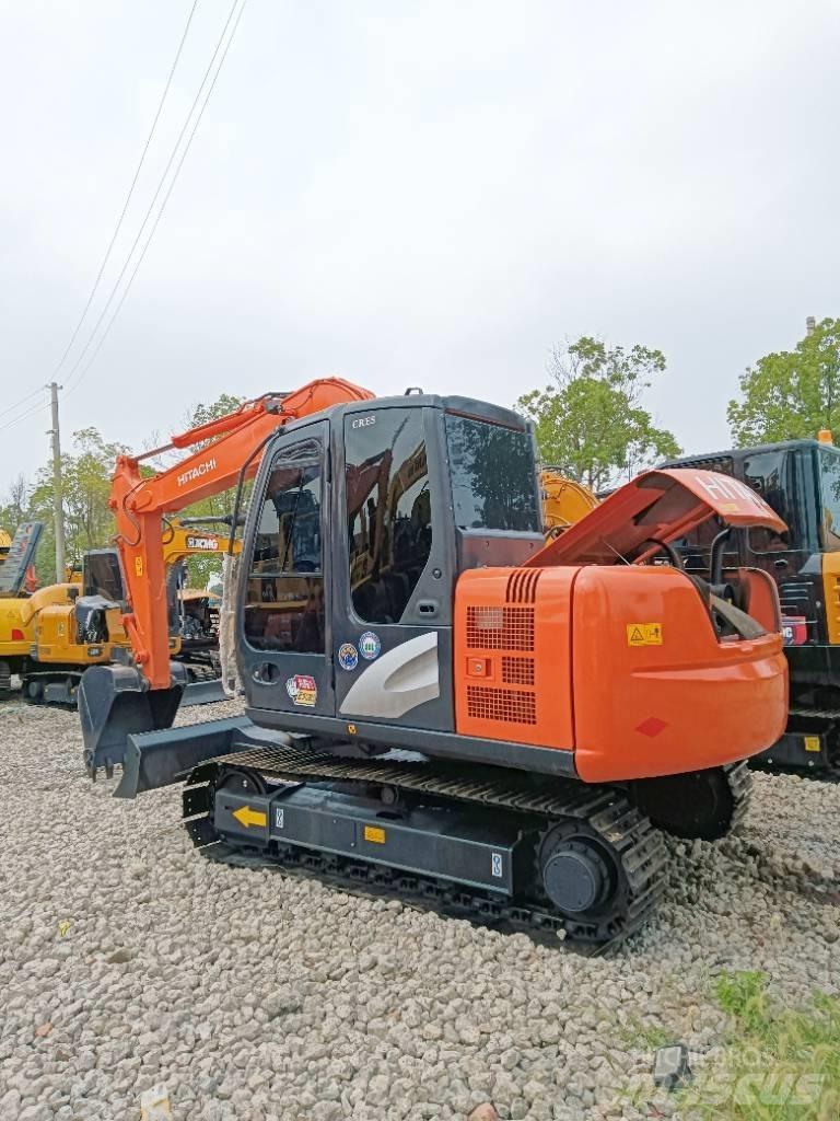 Hitachi ZX 70 小型挖土機/掘鑿機<7t(小型挖掘機)