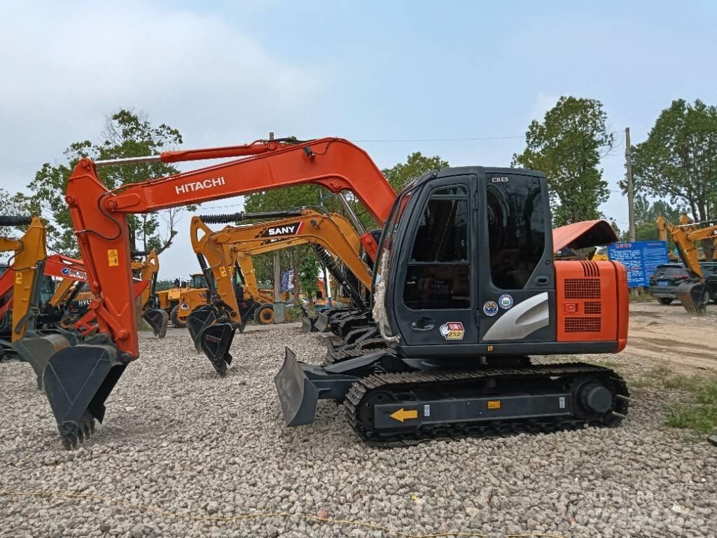 Hitachi ZX 70 小型挖土機/掘鑿機<7t(小型挖掘機)