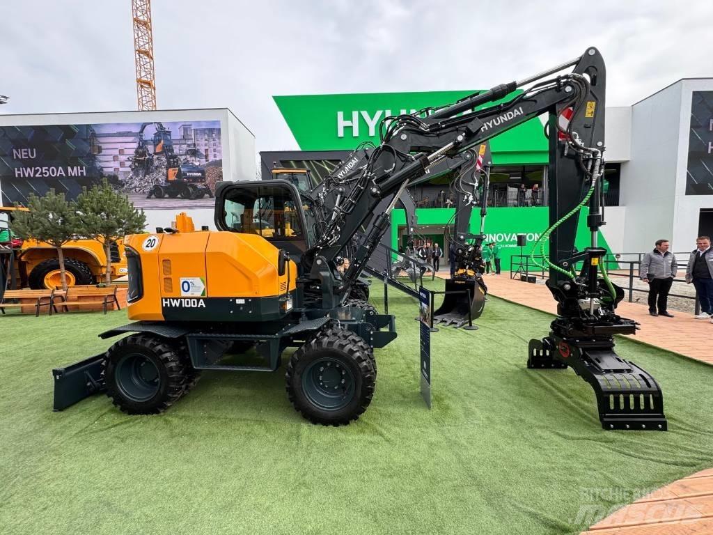 Hyundai HW 100 A 旋轉式挖土機/掘鑿機/挖掘機