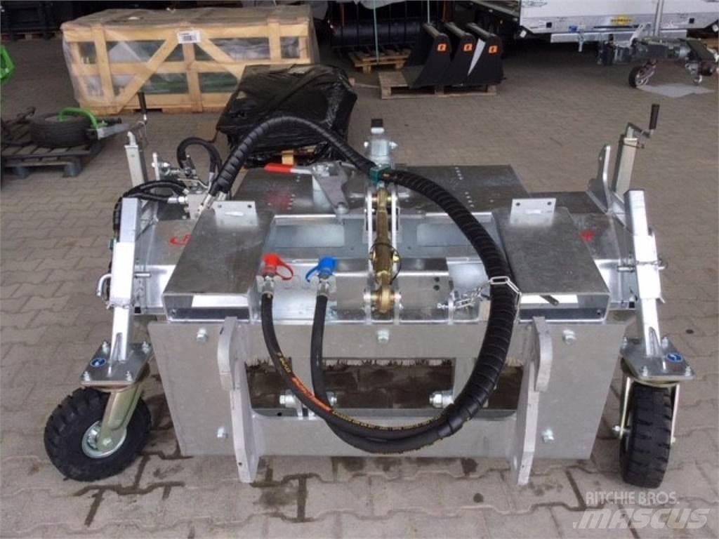 Fliegl Typ 500 掃倉機
