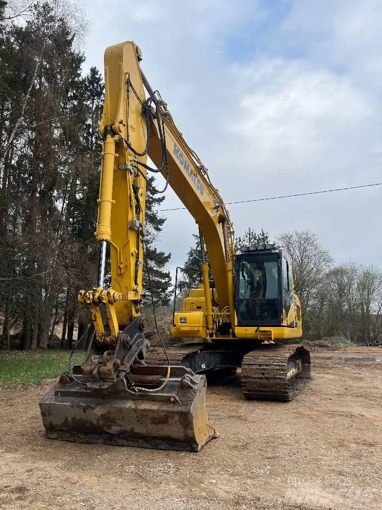 Komatsu PC 170 LC-11 履帶式 挖土機/掘鑿機/挖掘機