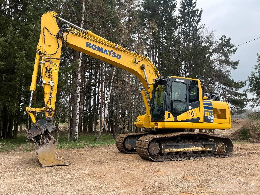 Komatsu PC 170 LC-11 履帶式 挖土機/掘鑿機/挖掘機