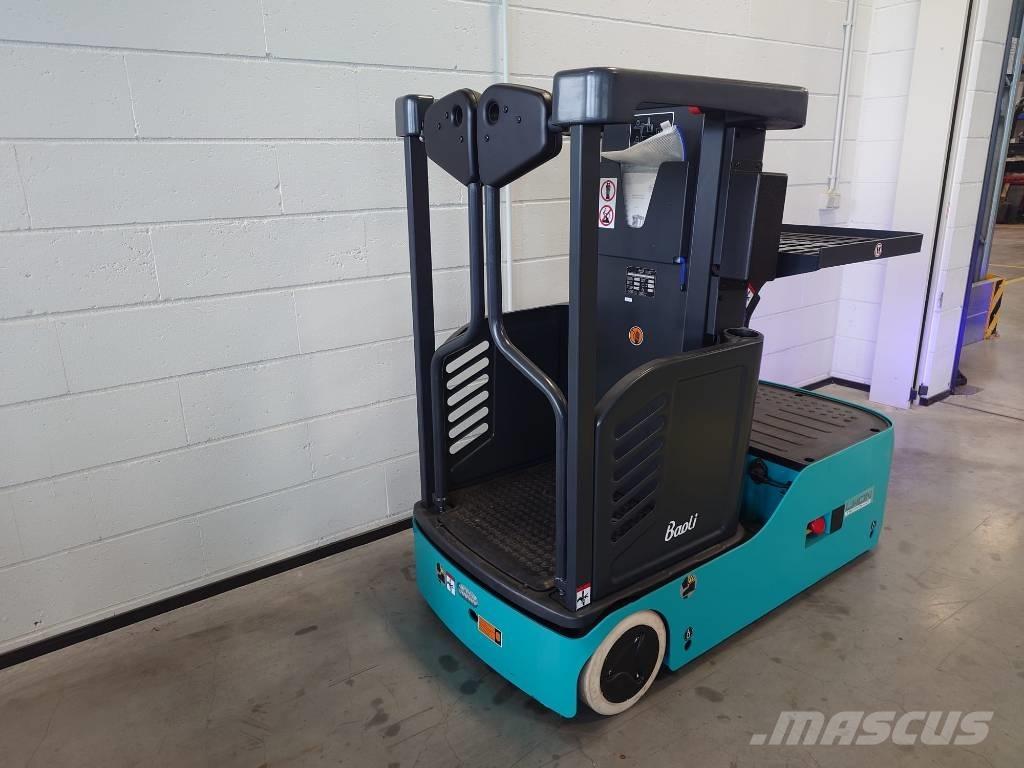 Baoli KBO-01L Li-ION 中端式裝載機