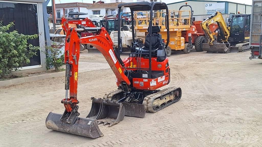 Kubota U 17-3a 小型挖土機/掘鑿機<7t(小型挖掘機)