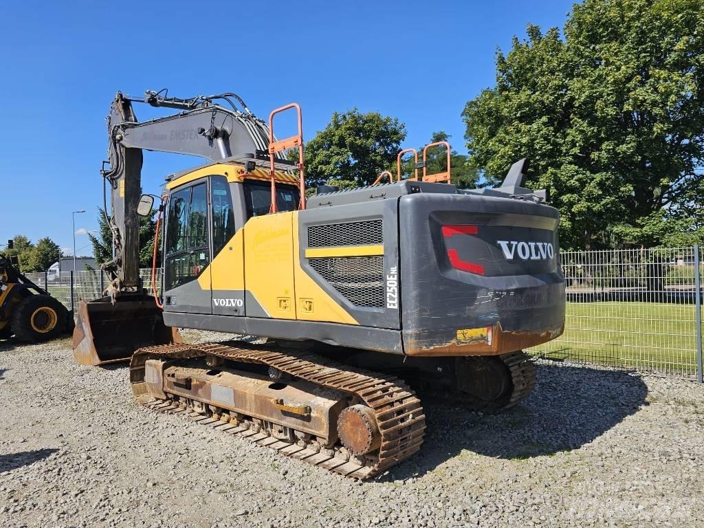 Volvo EC 250 E 履帶式 挖土機/掘鑿機/挖掘機