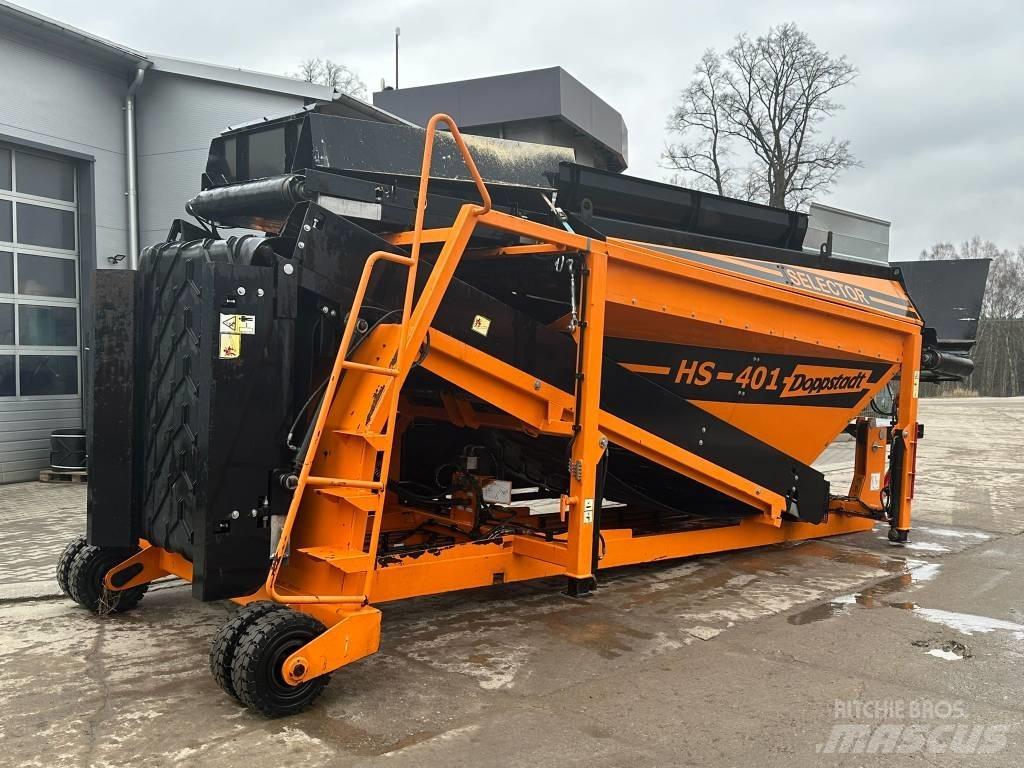 Doppstadt HS-401 廢棄物撕碎機