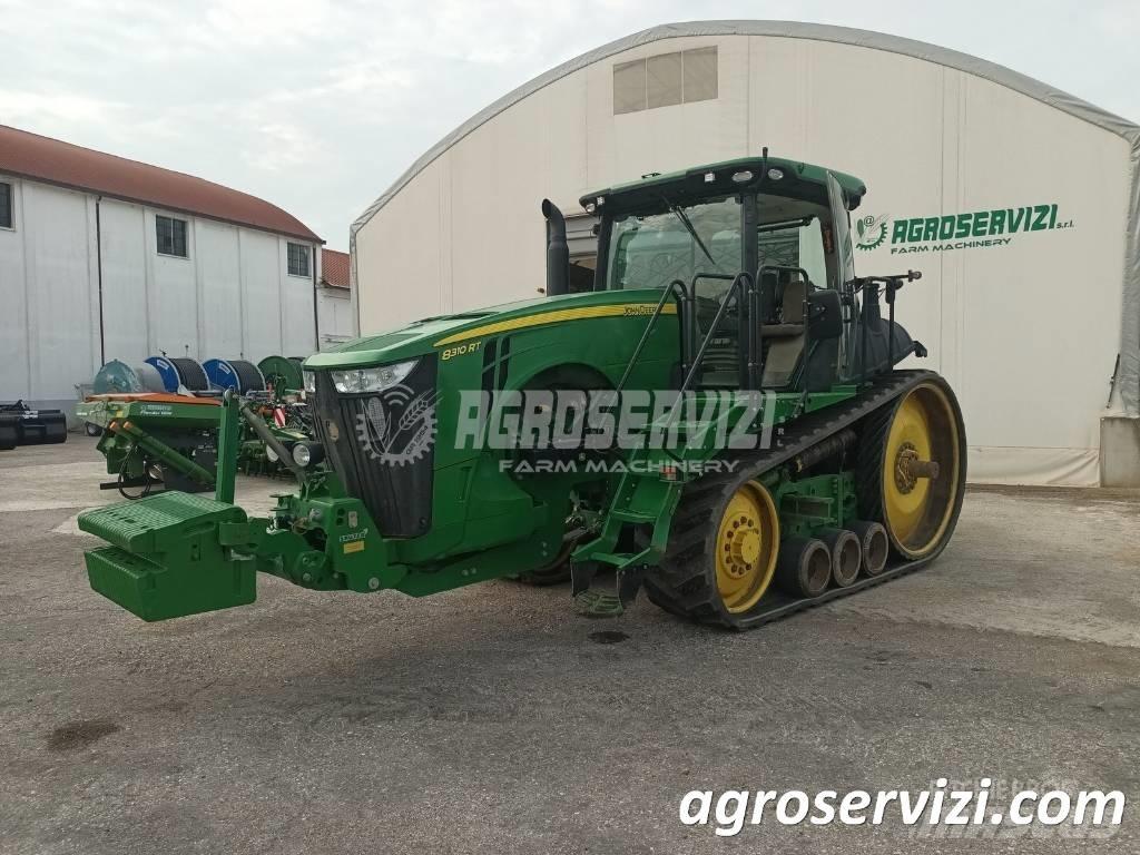 John Deere 8310 RT 曳引機
