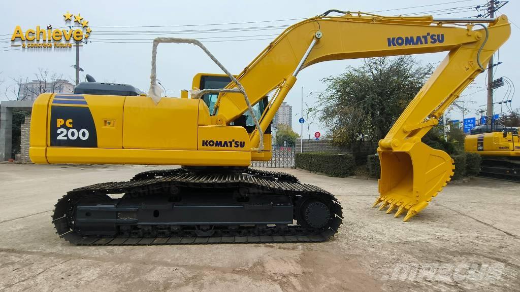 Komatsu PC 200 履帶式 挖土機/掘鑿機/挖掘機