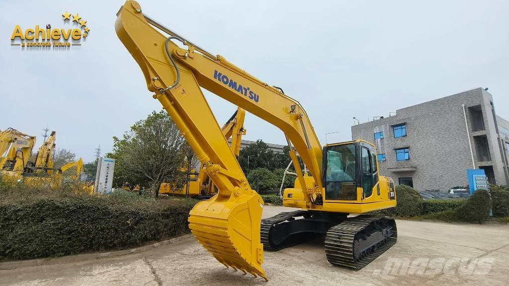 Komatsu PC 200 履帶式 挖土機/掘鑿機/挖掘機