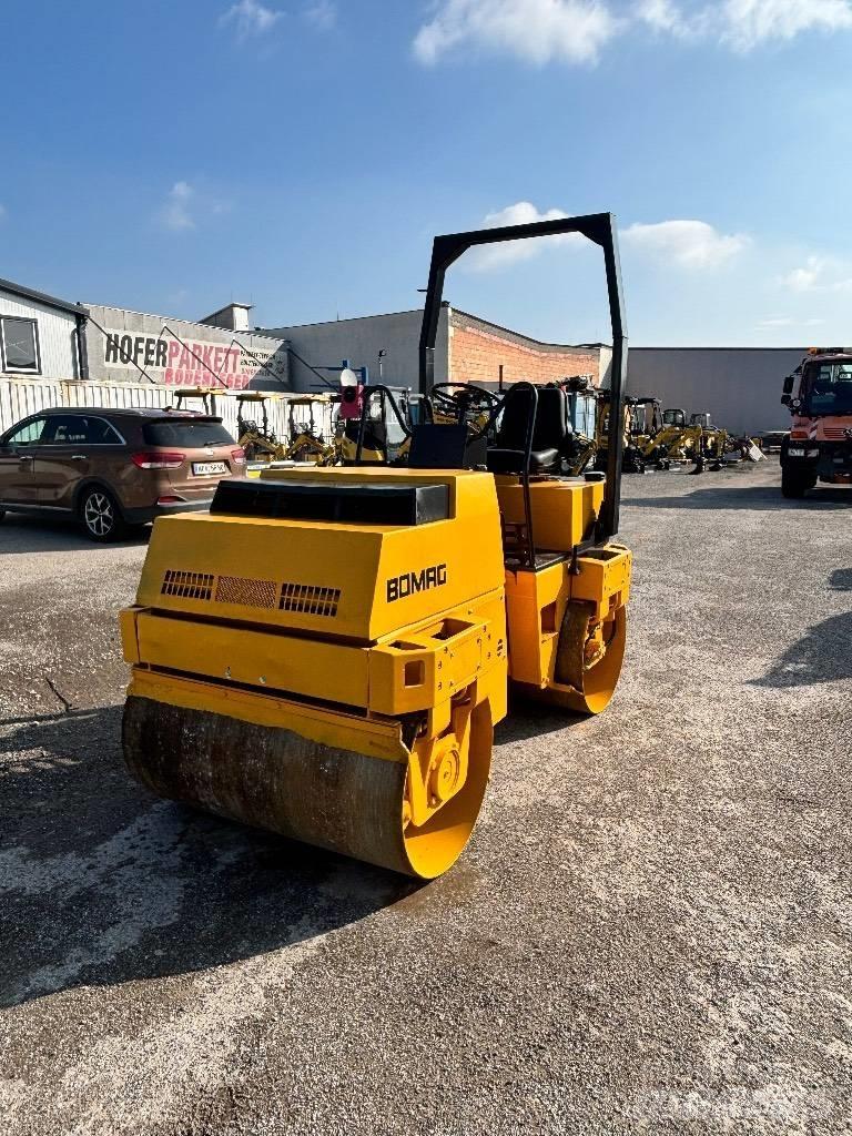 Bomag BW 120 AD-2 雙輪滾壓機