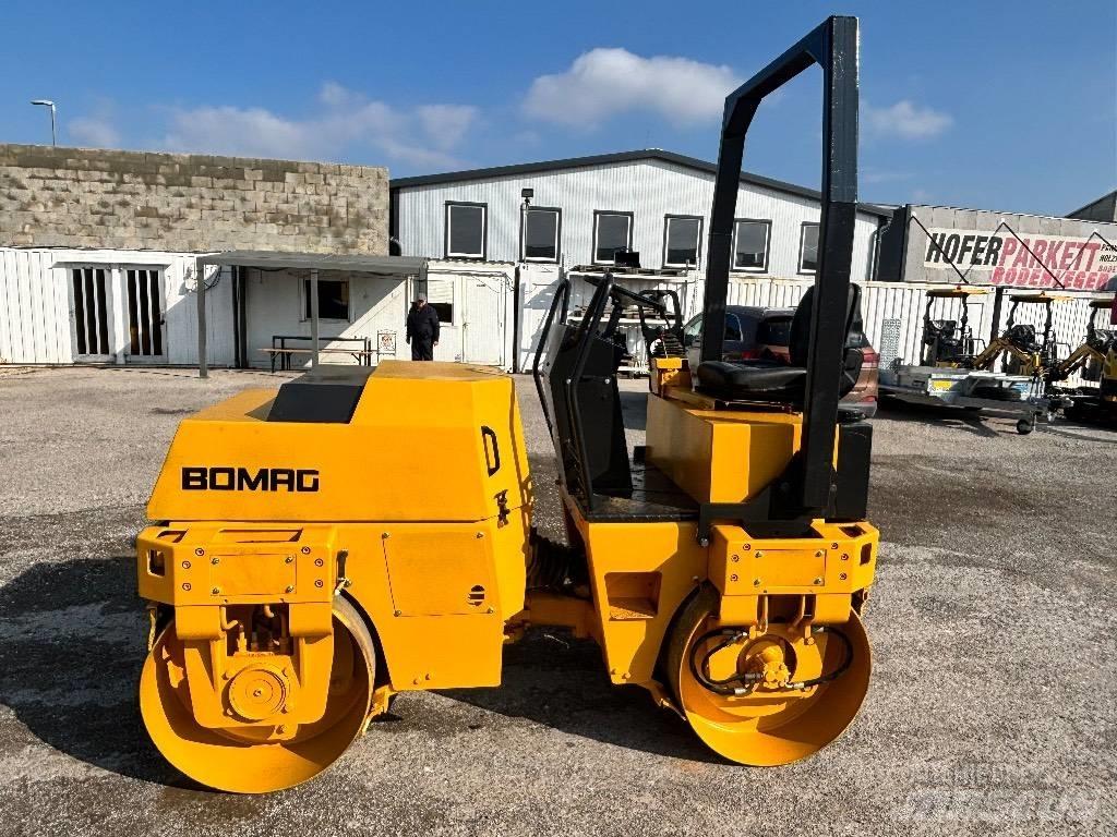 Bomag BW 120 AD-2 雙輪滾壓機