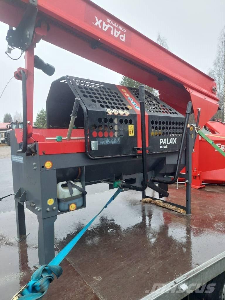 Palax Active TR 木材分離器和切割機