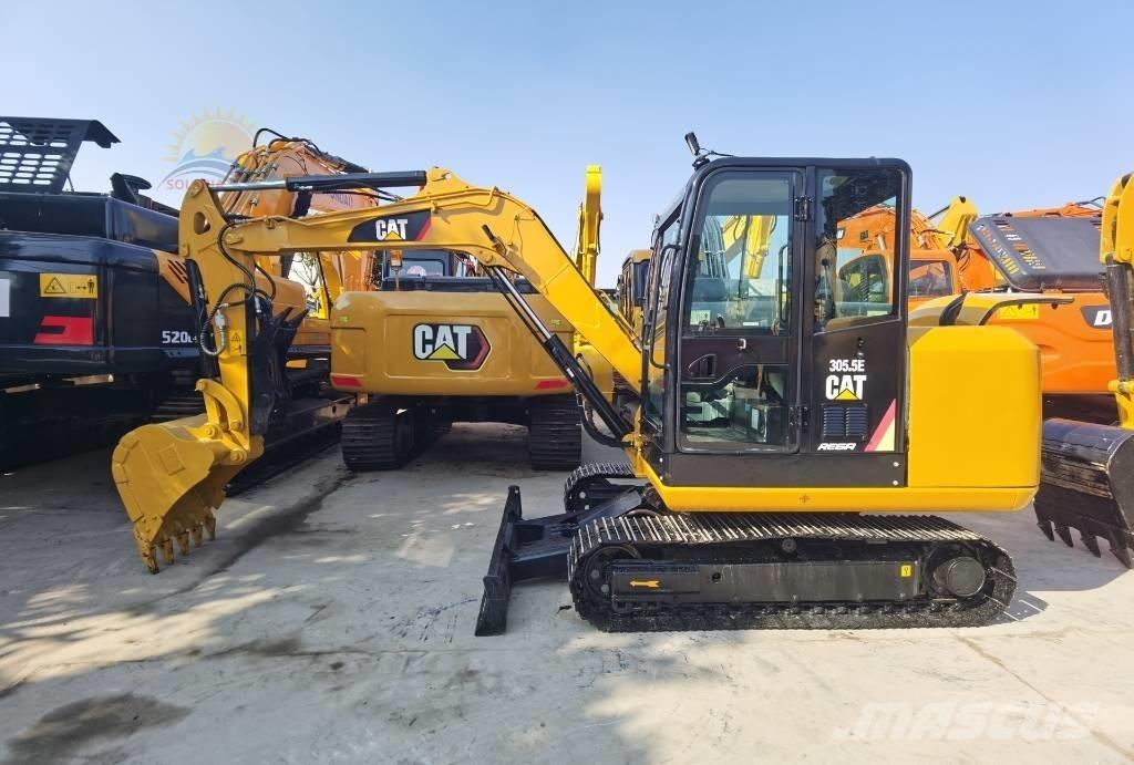 CAT 305.5 E 小型挖土機/掘鑿機<7t(小型挖掘機)