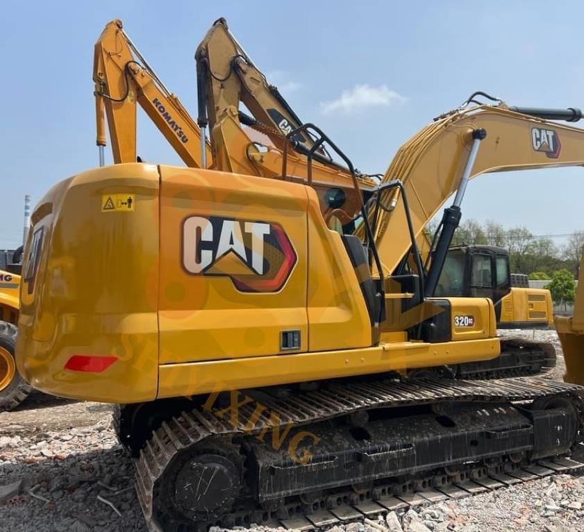 CAT 320 D GC 履帶式 挖土機/掘鑿機/挖掘機