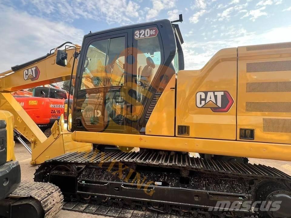 CAT 320 D GC 履帶式 挖土機/掘鑿機/挖掘機