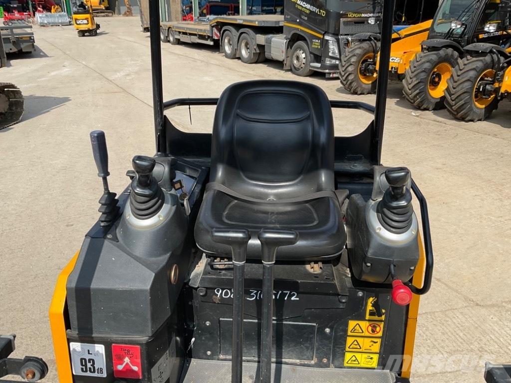 JCB 15 C-1 小型挖土機/掘鑿機<7t(小型挖掘機)