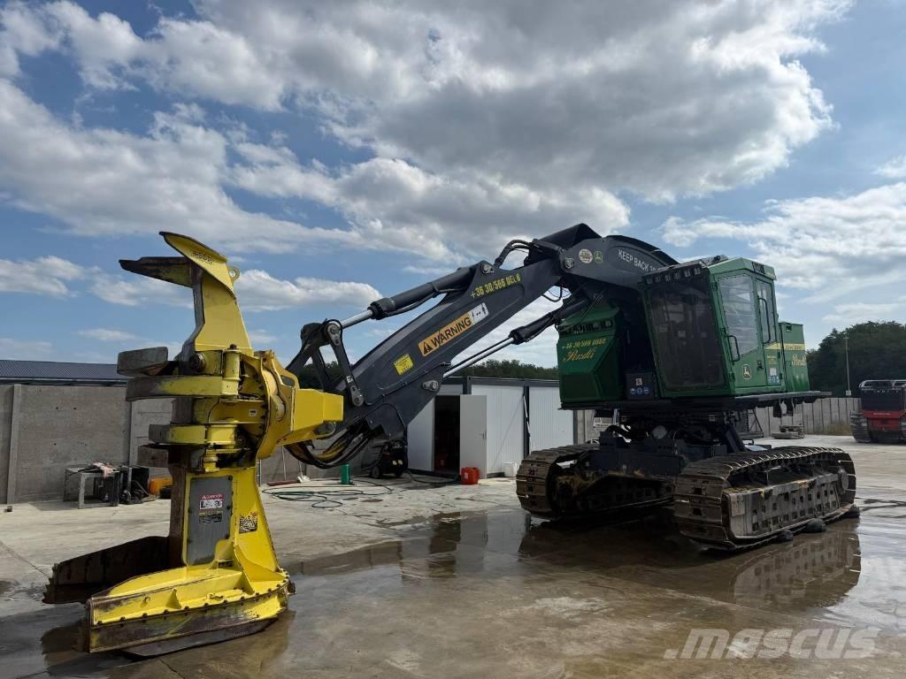 John Deere 859M 伐木歸堆機