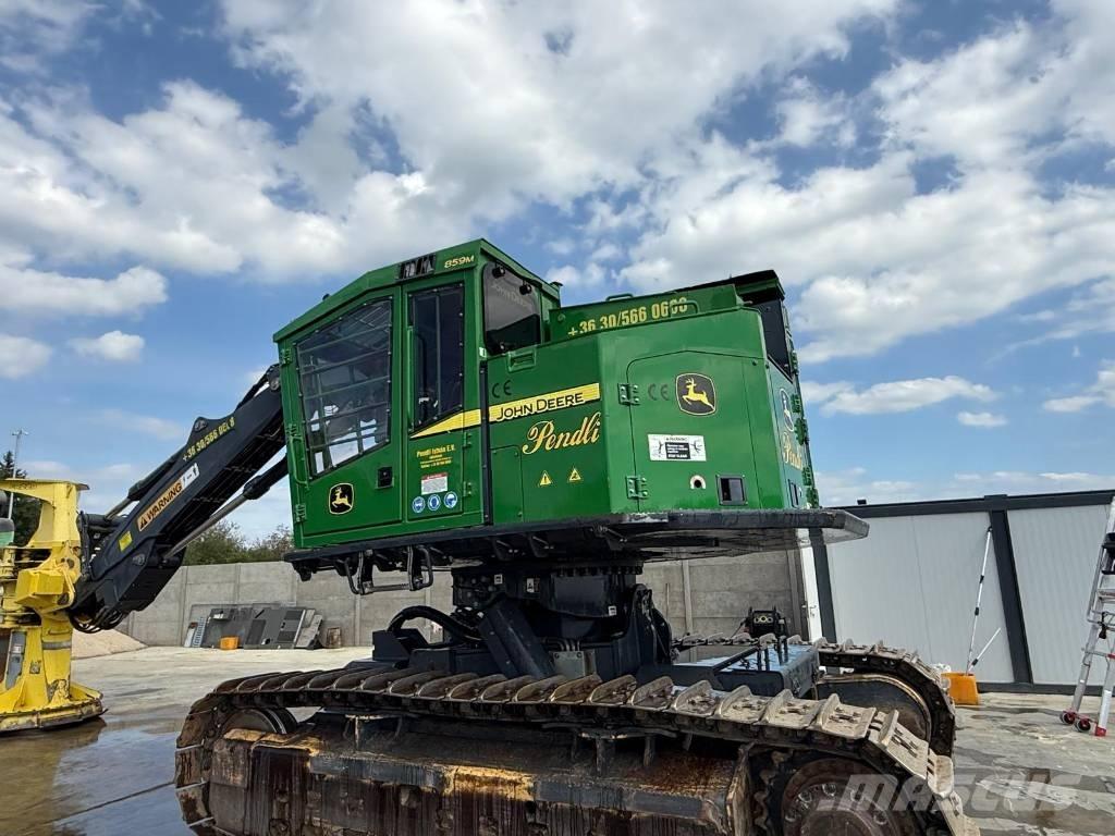 John Deere 859M 伐木歸堆機