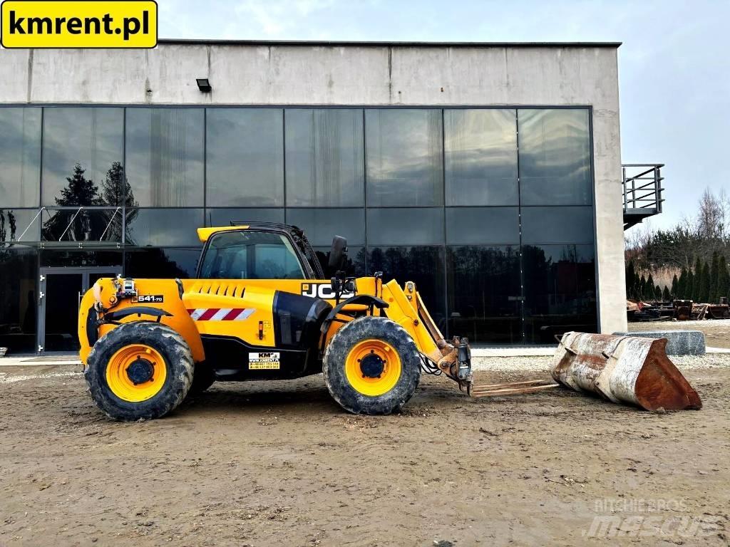JCB 541-70 伸縮臂操作車