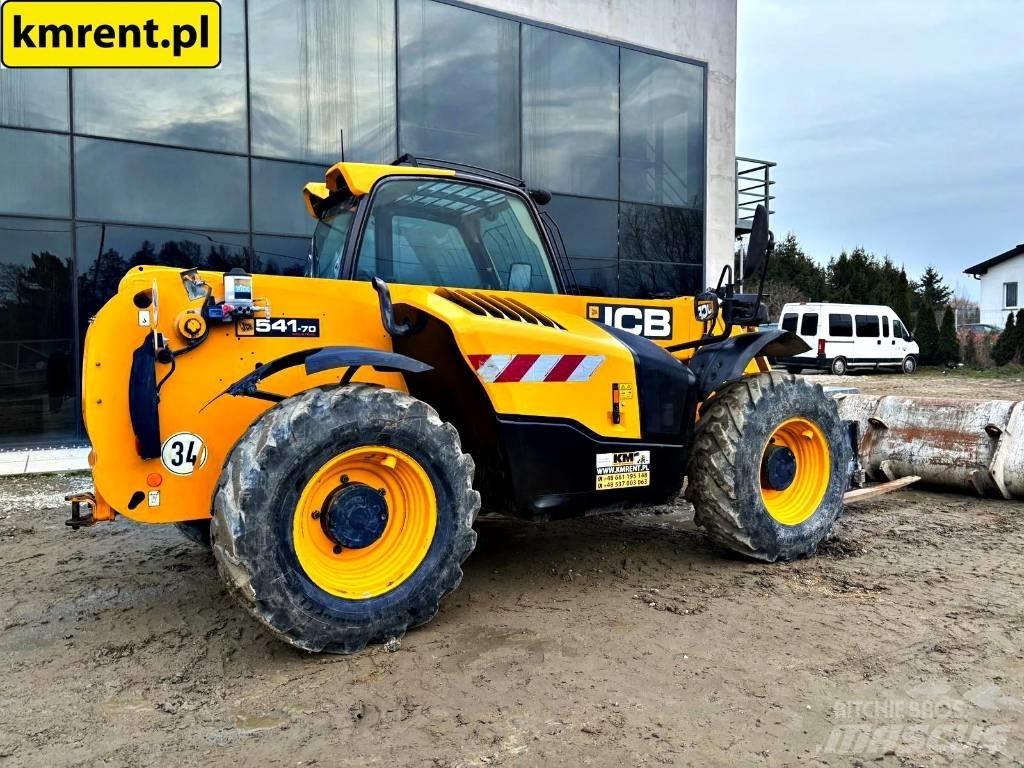 JCB 541-70 伸縮臂操作車