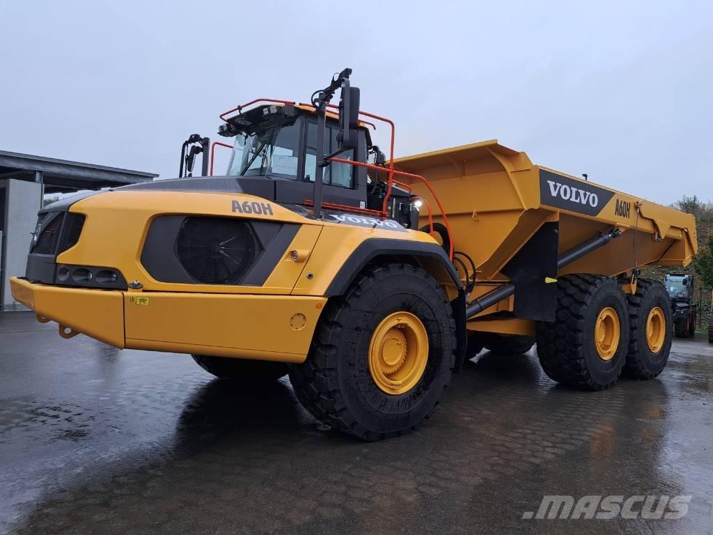 Volvo A 60 鉸接式起吊車