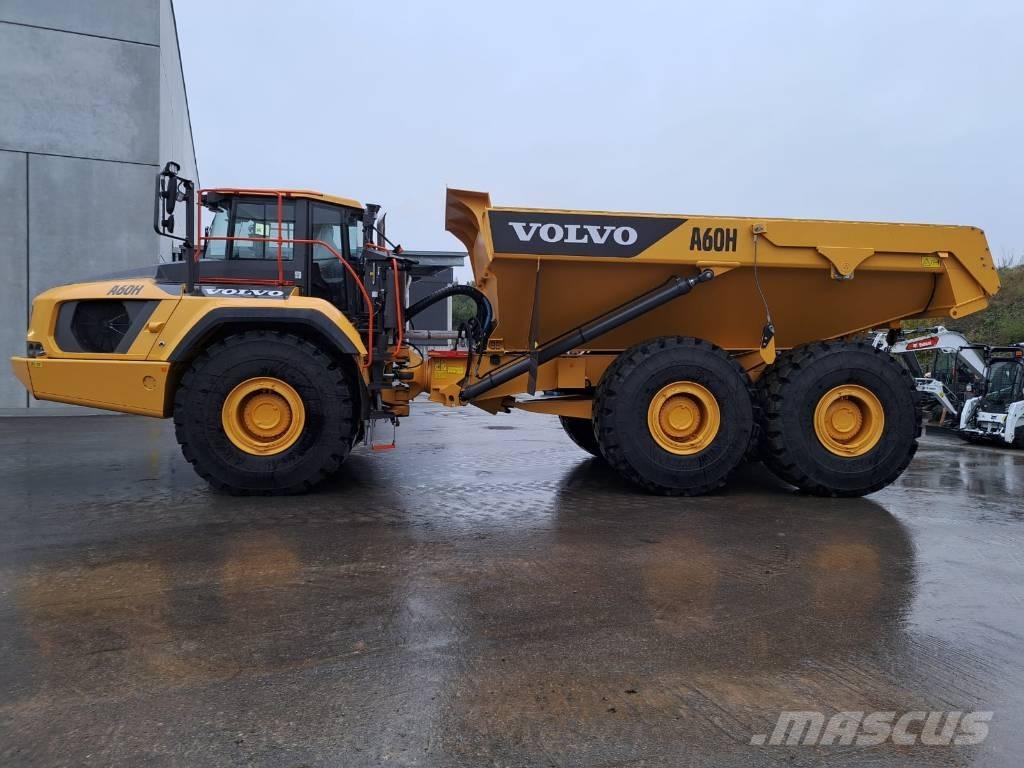 Volvo A 60 鉸接式起吊車