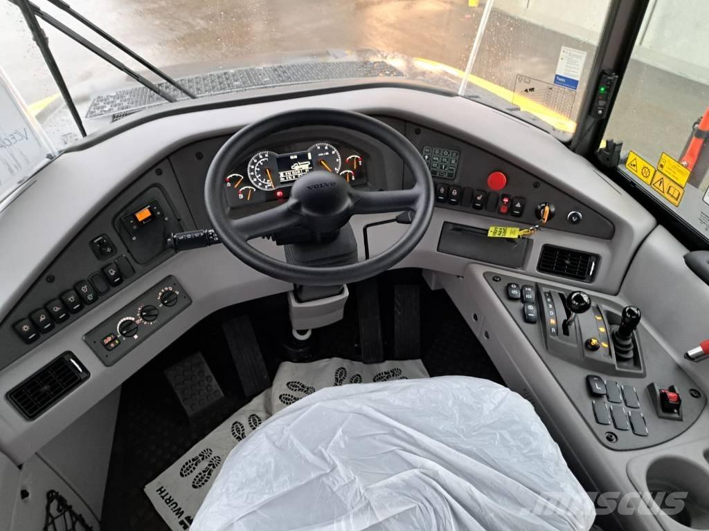 Volvo A 60 鉸接式起吊車