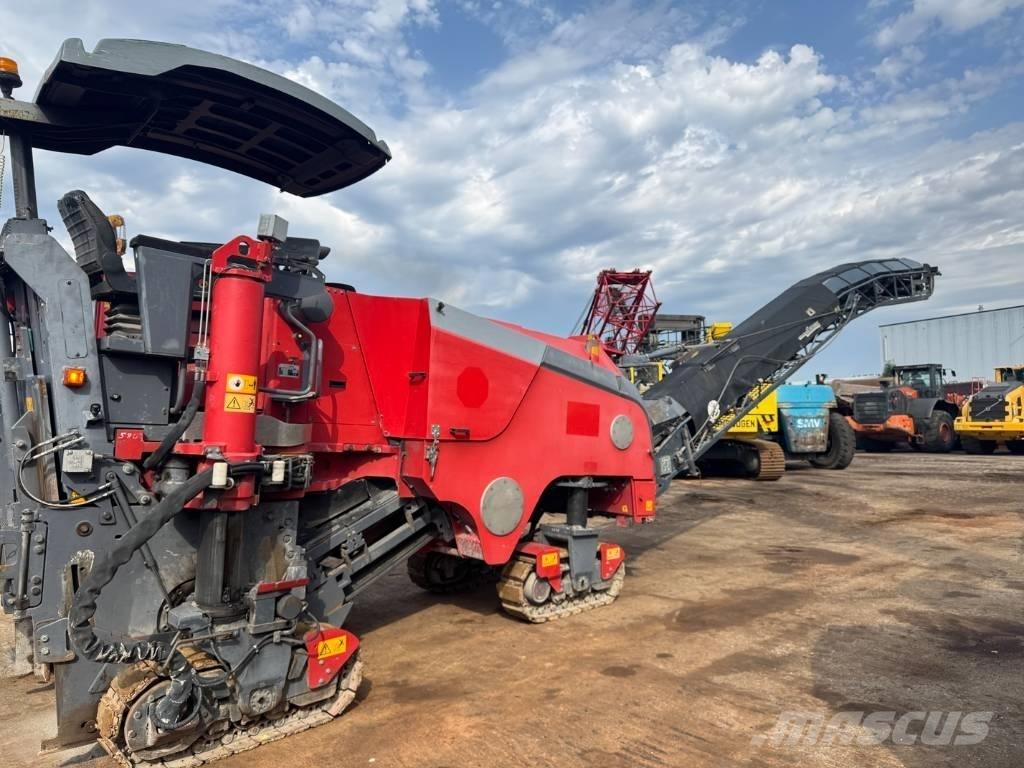 Wirtgen W 100 F 瀝青冷銑刨機/銑床