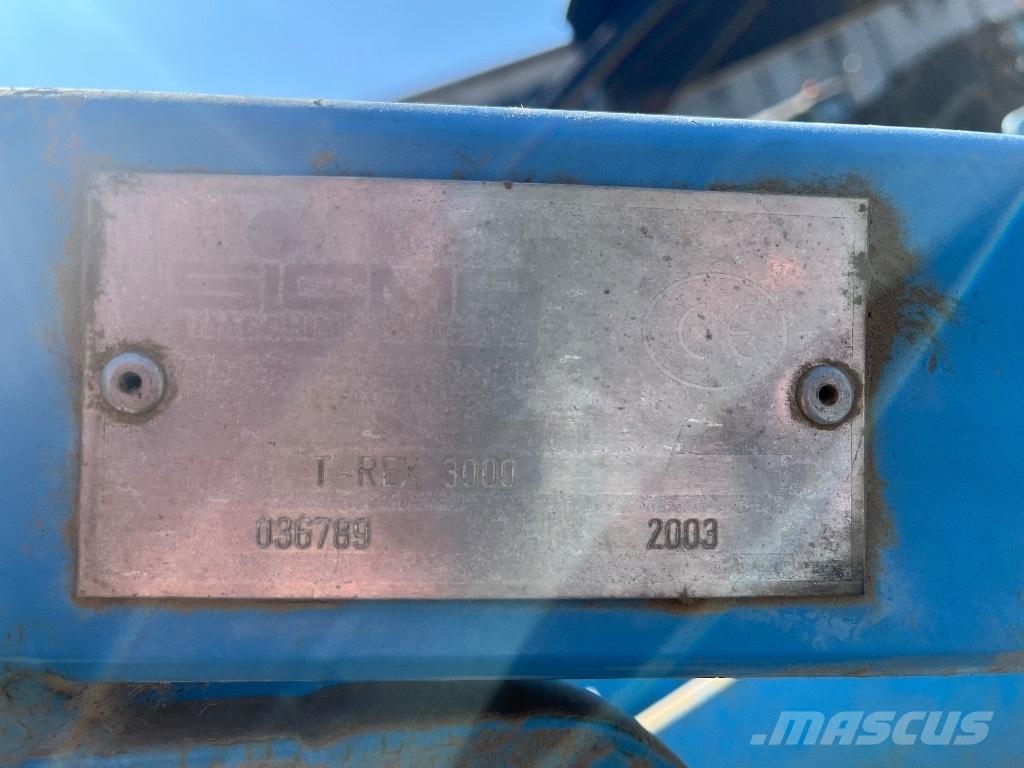 Sicma T-REX 3000 中耕管理機