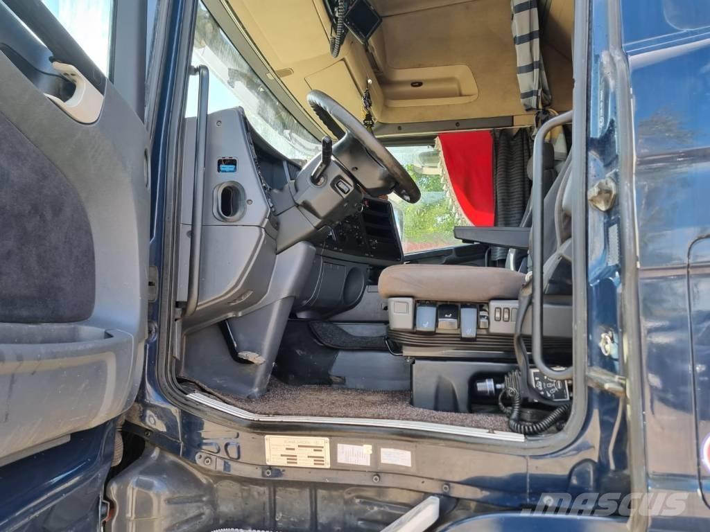 Scania R 440 6X2 曳引機組件