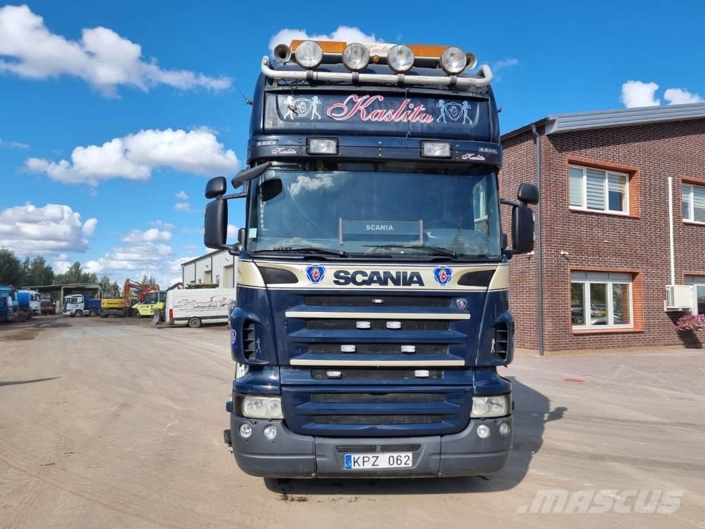 Scania R 440 6X2 曳引機組件