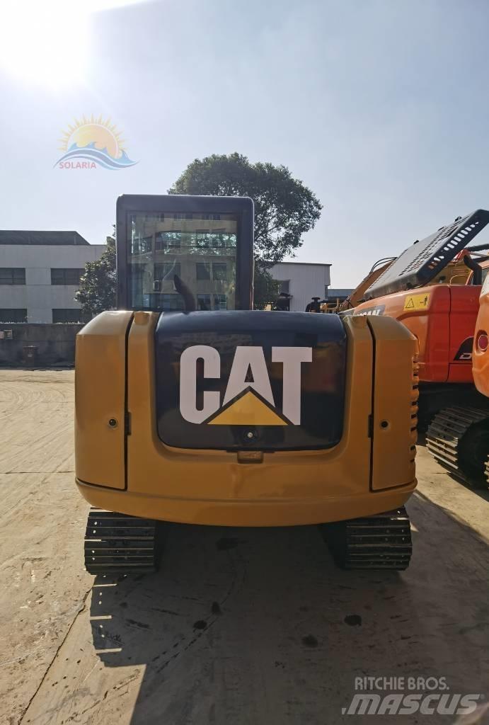 CAT 305.5 E 小型挖土機/掘鑿機<7t(小型挖掘機)