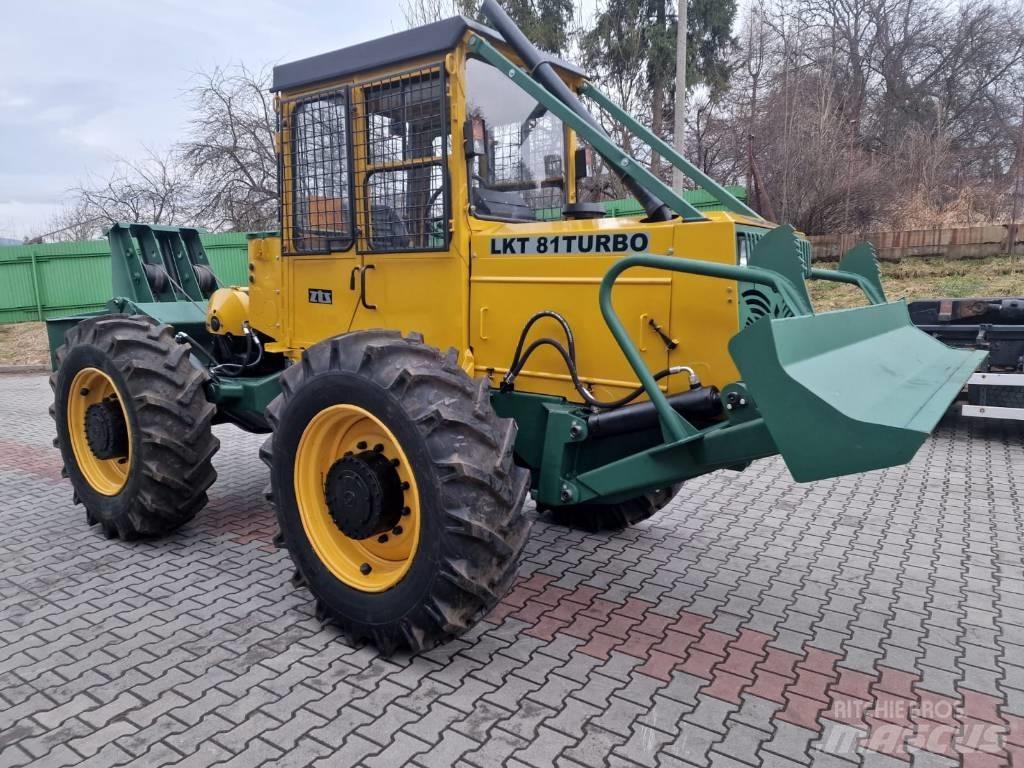 LKT 81 Turbo Skider 集材機