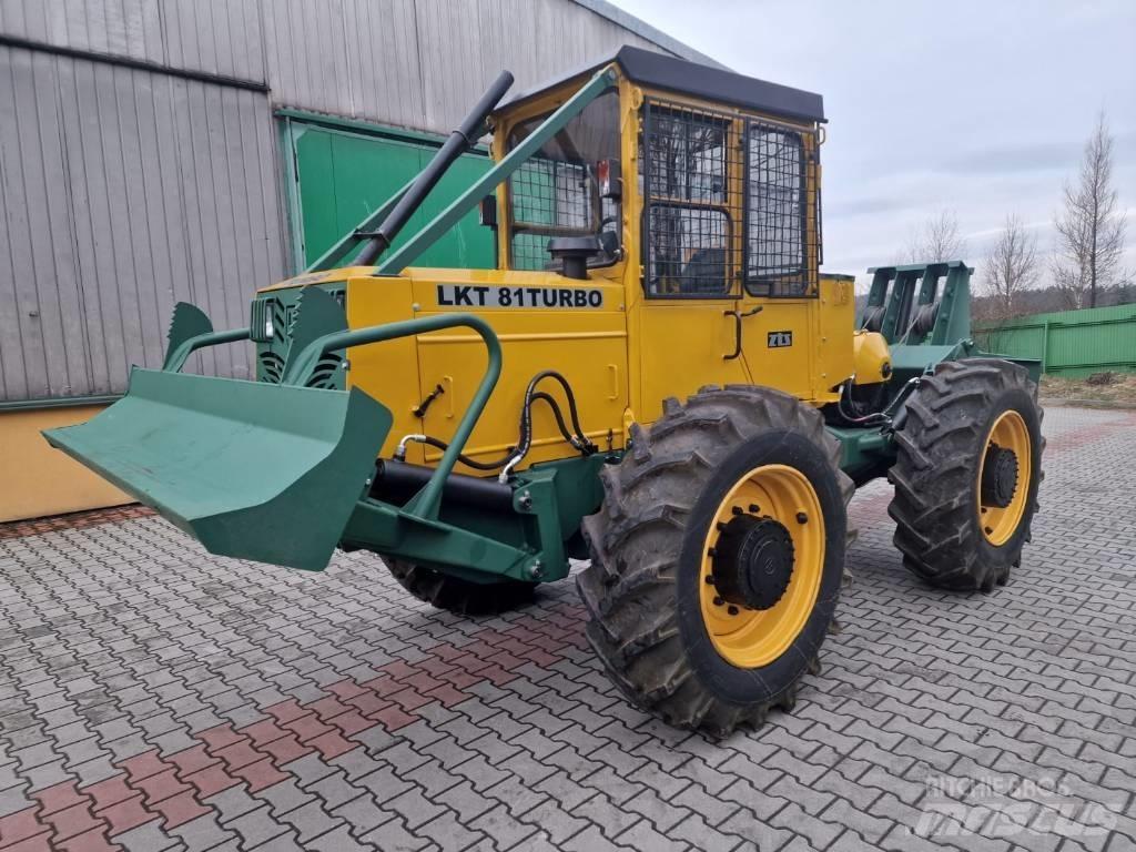 LKT 81 Turbo Skider 集材機
