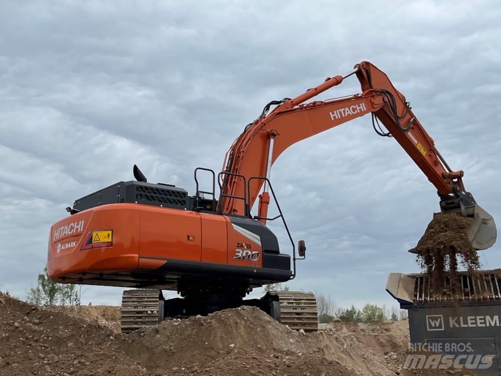 Hitachi ZX300LC-7 履帶式 挖土機/掘鑿機/挖掘機
