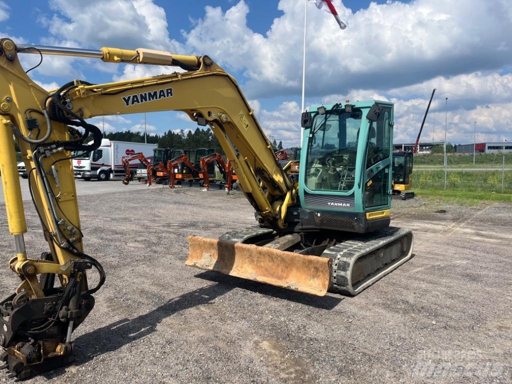 Yanmar Vio 80 中型挖土機/掘鑿機/挖掘機 7t-12t