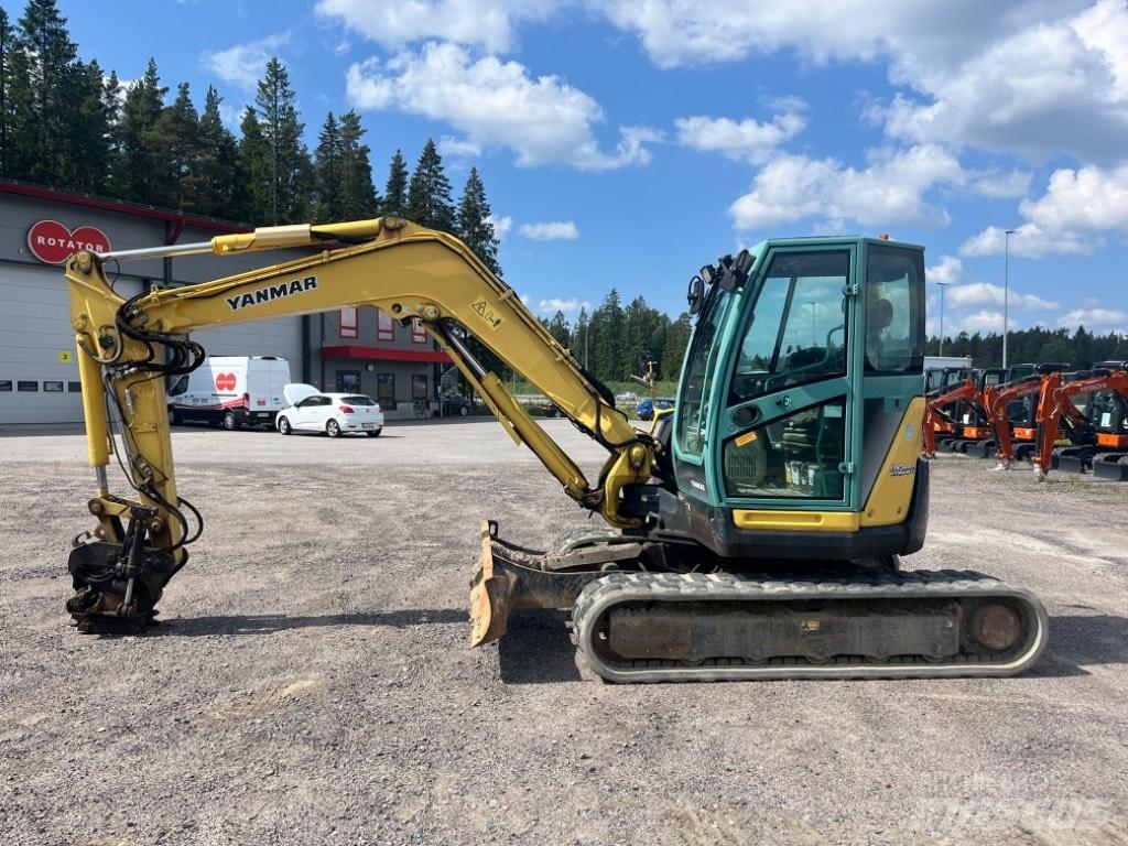 Yanmar Vio 80 中型挖土機/掘鑿機/挖掘機 7t-12t