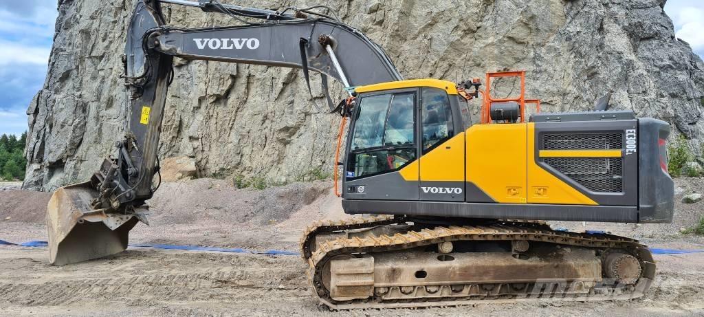 Volvo EC 300 EL 履帶式 挖土機/掘鑿機/挖掘機
