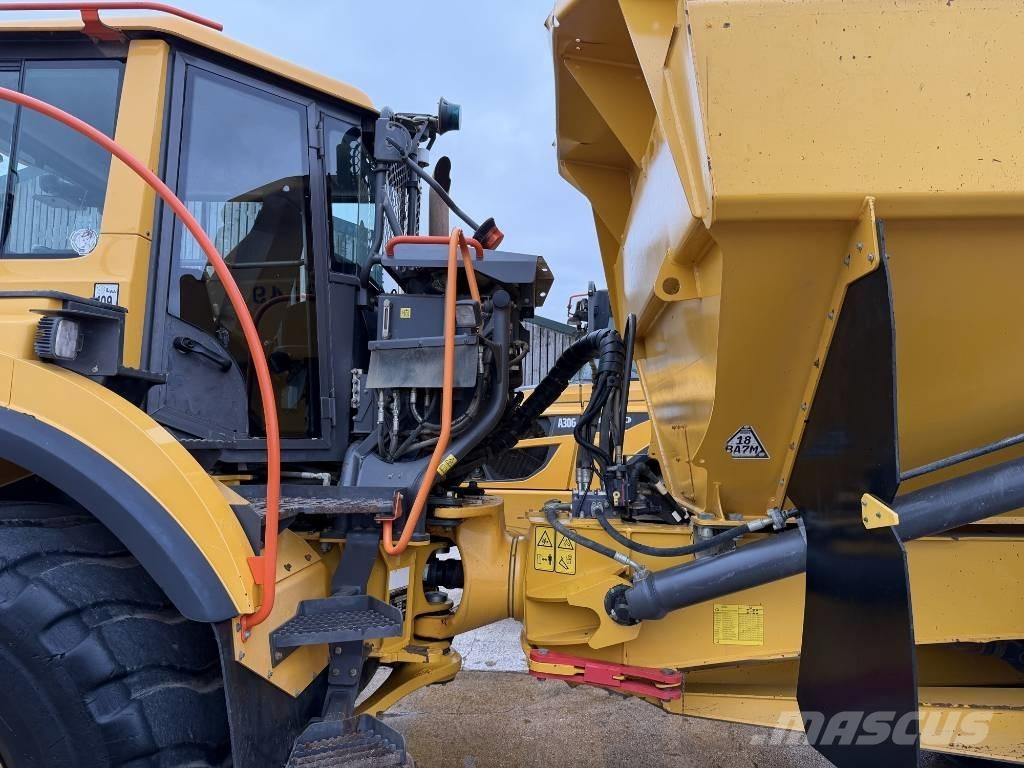 Volvo A 30 G 鉸接式起吊車