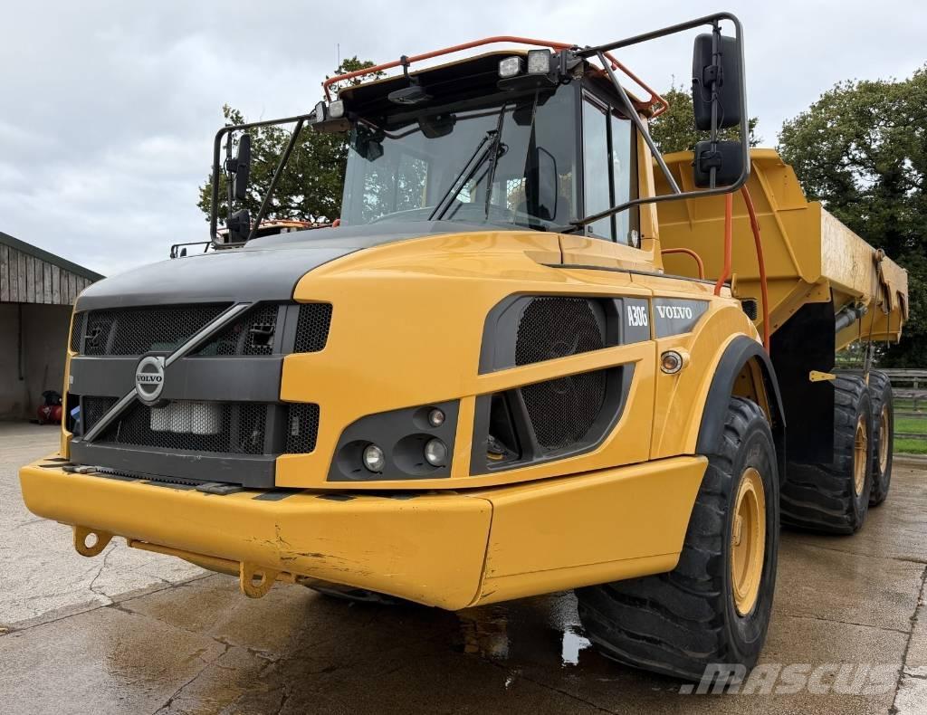 Volvo A 30 G 鉸接式起吊車