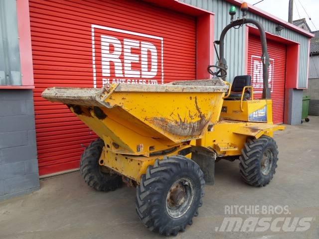 Thwaites 3.5T Swivel 側卸礦車