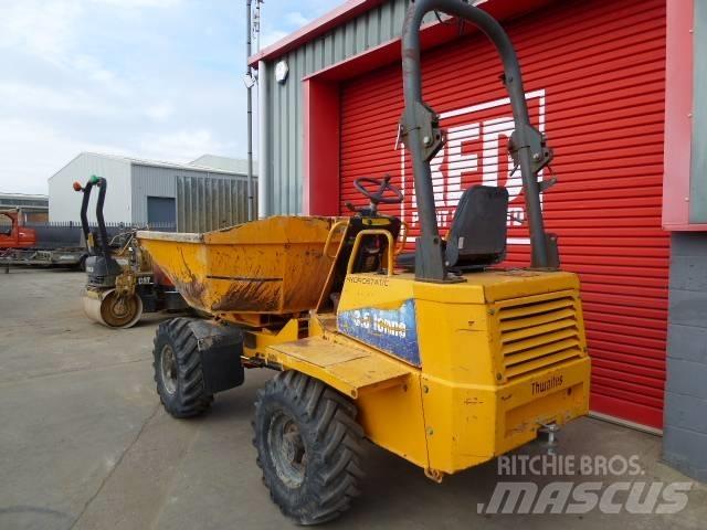 Thwaites 3.5T Swivel 側卸礦車