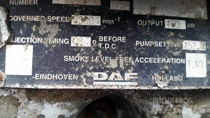 DAF 75 其他組件