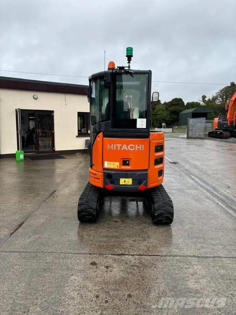 Hitachi ZX26U-6CR 小型挖土機/掘鑿機<7t(小型挖掘機)