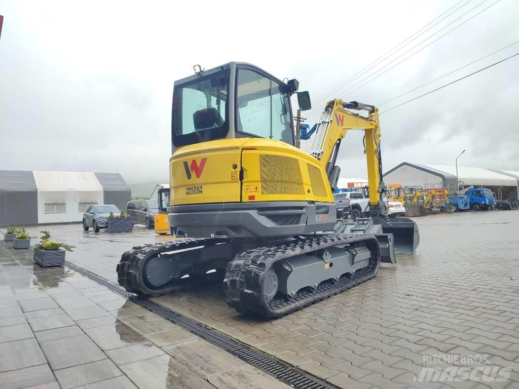Wacker Neuson EZ 50 中型挖土機/掘鑿機/挖掘機 7t-12t